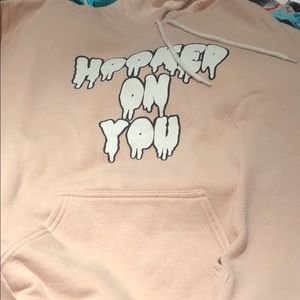 HOOKED ON YOU HOODIE